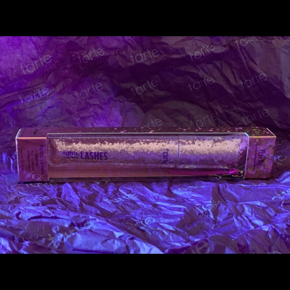 Tarte Lights Camera Lashes Black Mascara